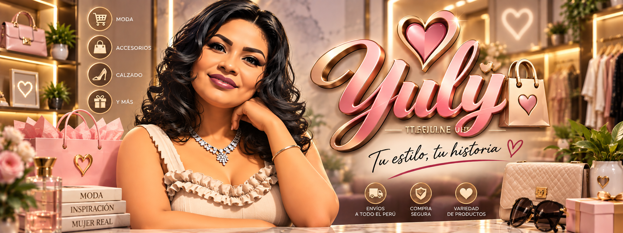 Portada de Yuly X Tienda